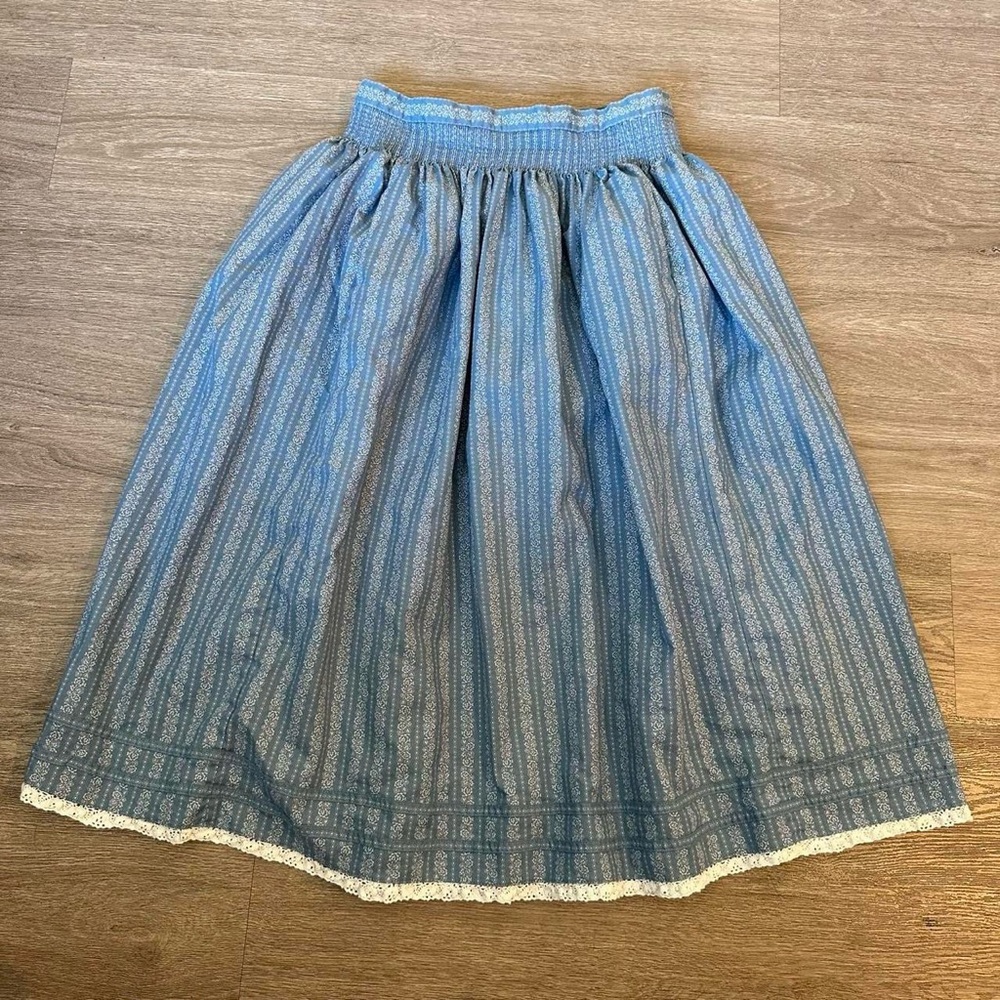 Vintage Heller Tracht Skirt